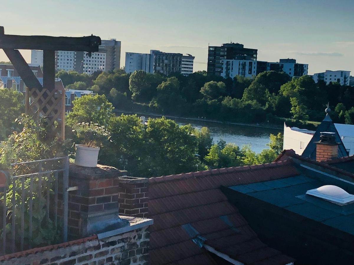 Hd-Appartment Mit Neckar- Und Schlossblick Хайдельберг Экстерьер фото